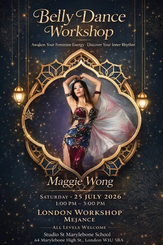 Belly Dance Workshop and show