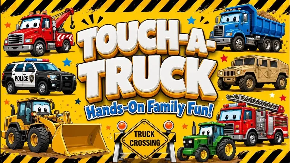 Touch-A-Truck Event - Hands-On Family FUN!