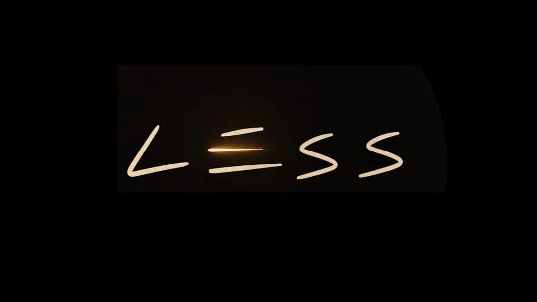 Less