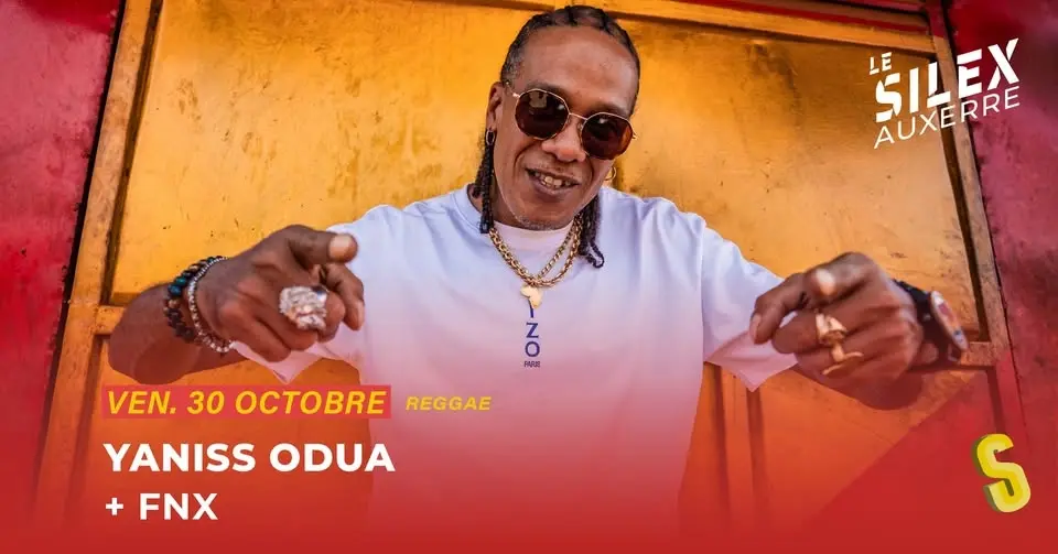 🟢🟡🔴 •∆•  Yaniss Odua •∆• +  1ère partie : FNX [ Reggae ]🟢🟡🔴