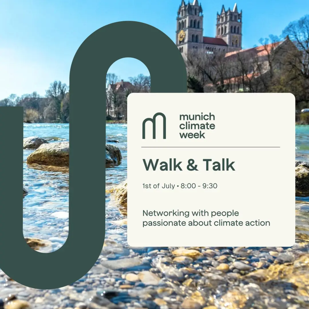 Walk & Talk along the Isar
