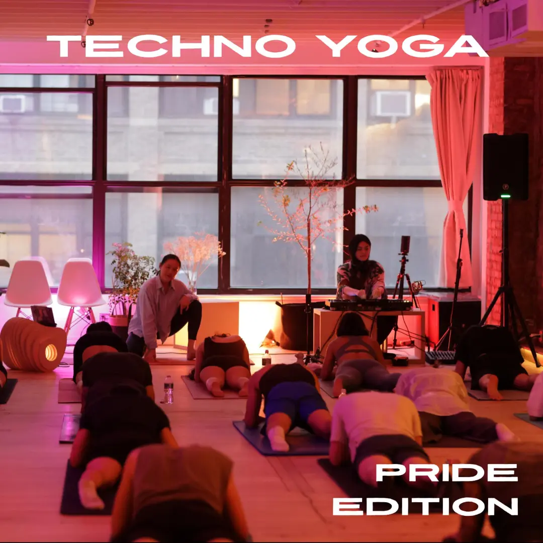 TECHNO YOGA: PRIDE EDITION by HEADROOM