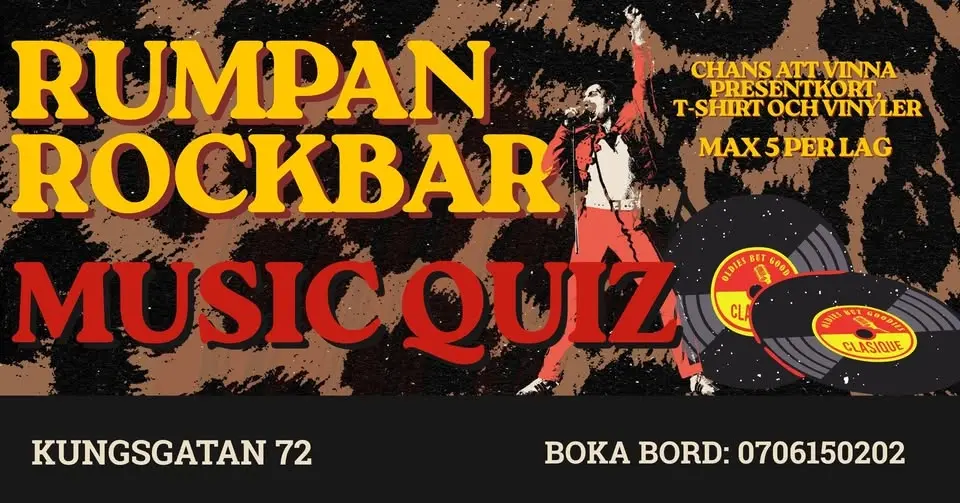 Music Quiz Rumpan Rockbar