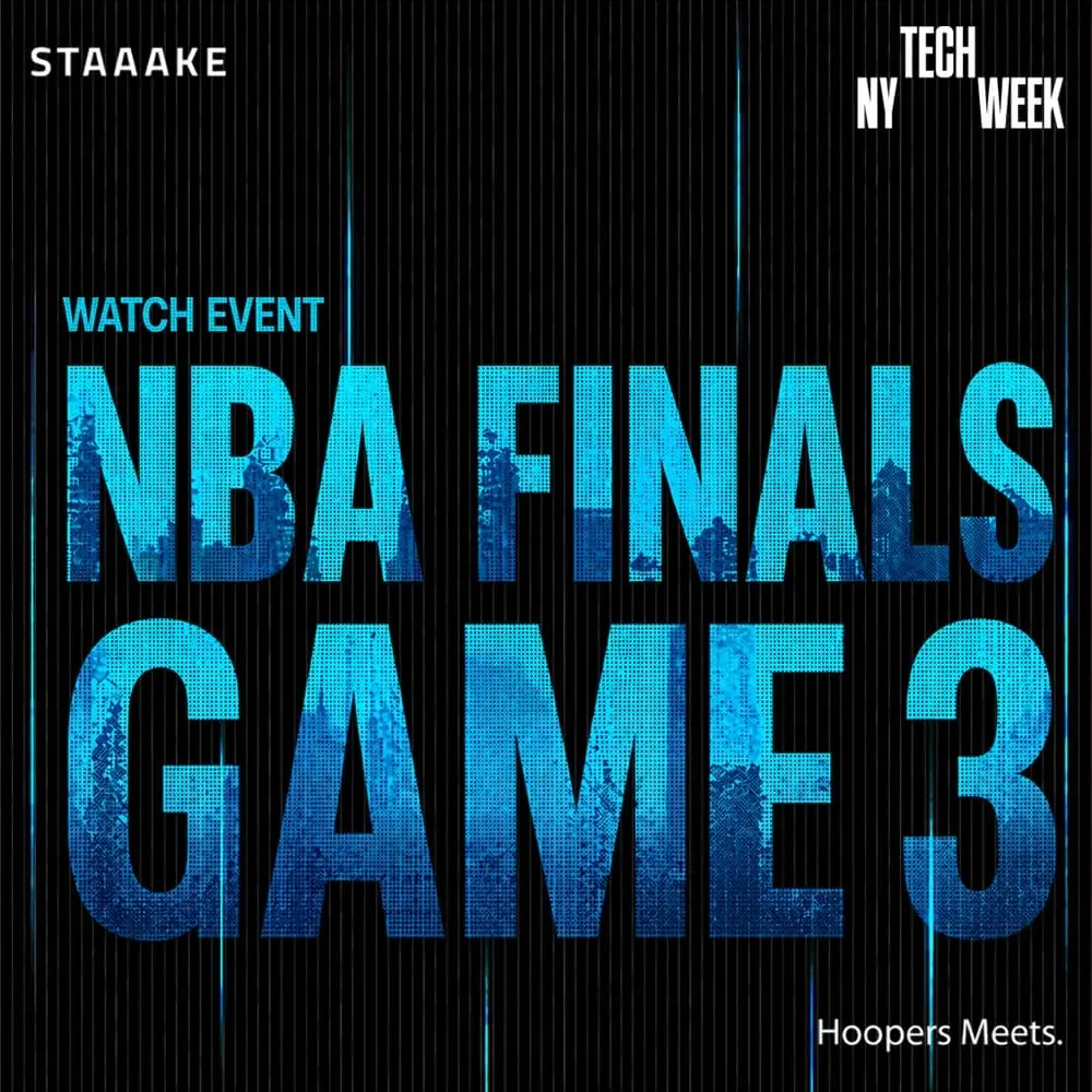 Watch Event NBA Finals Game 3 - #NYTechWeek — Reverse Network Meet