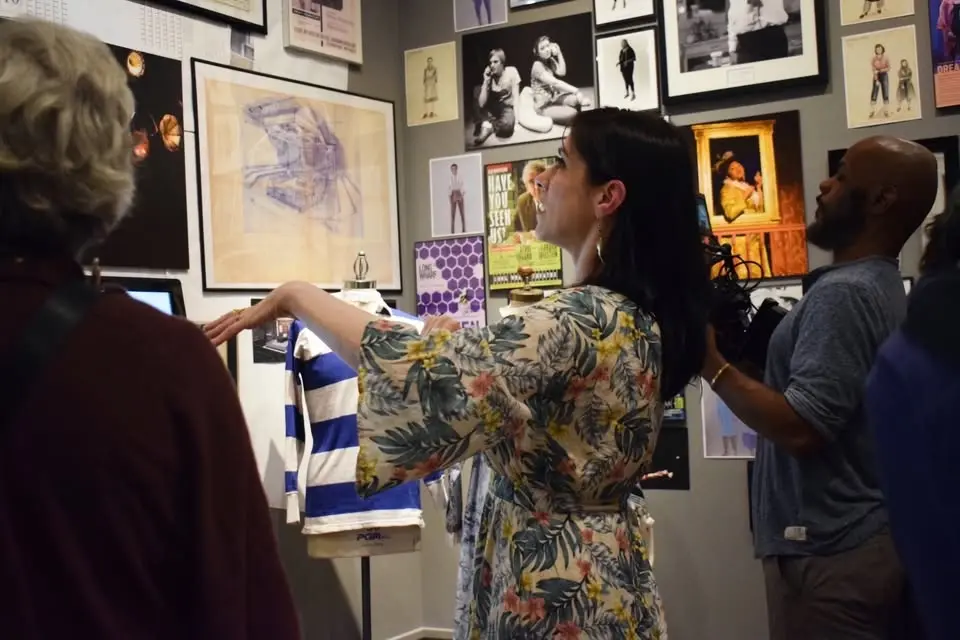 Curator Tours: "Invitation to Engage: 60 Years of Long Wharf Theatre & Beyond"