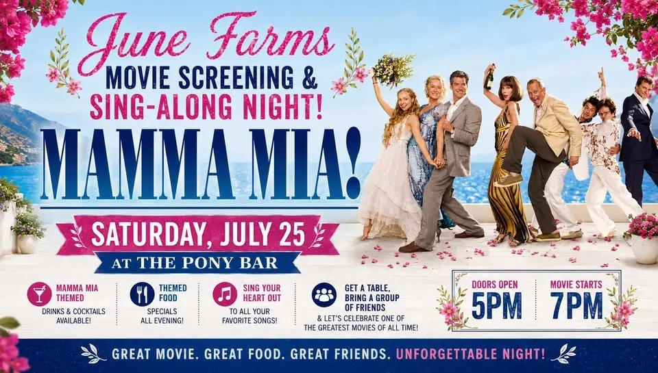 Mamma Mia! Movie Screening & Sing-along