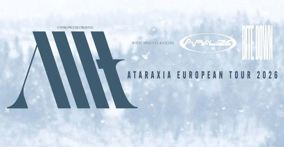 Allt, Avralize, Bite Down - European Tour 2026 | PRAHA, MeetFactory
