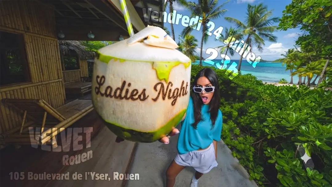 Ladies Night Du Velvet