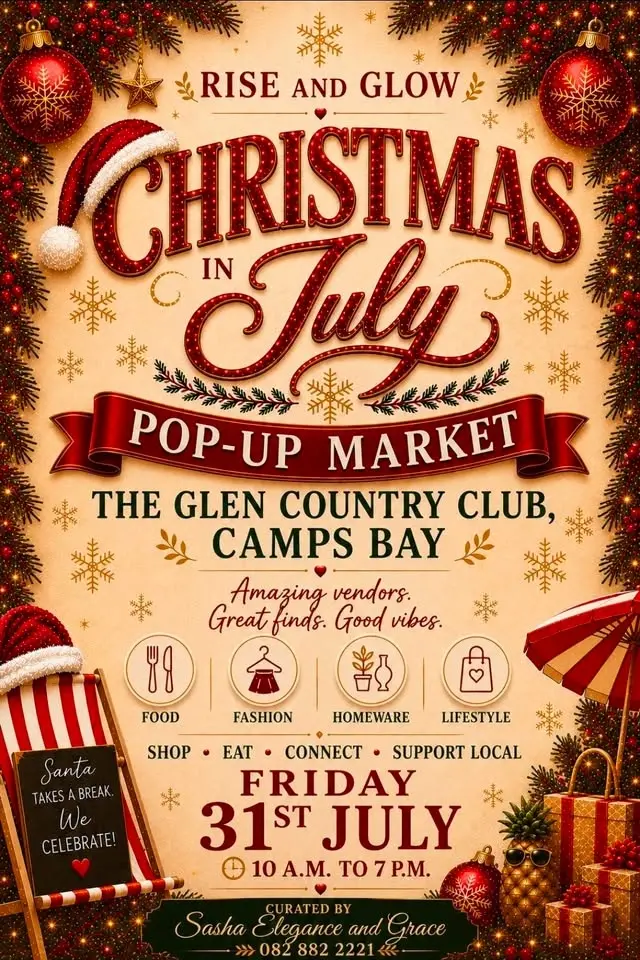 Rise and Glow - Christmas in July 🎄