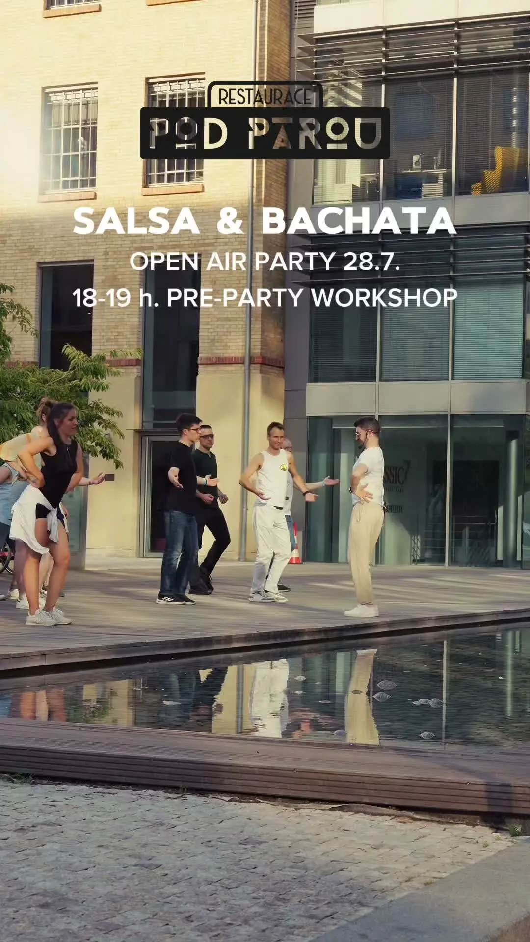 Salsa & Bachata Open Air Party