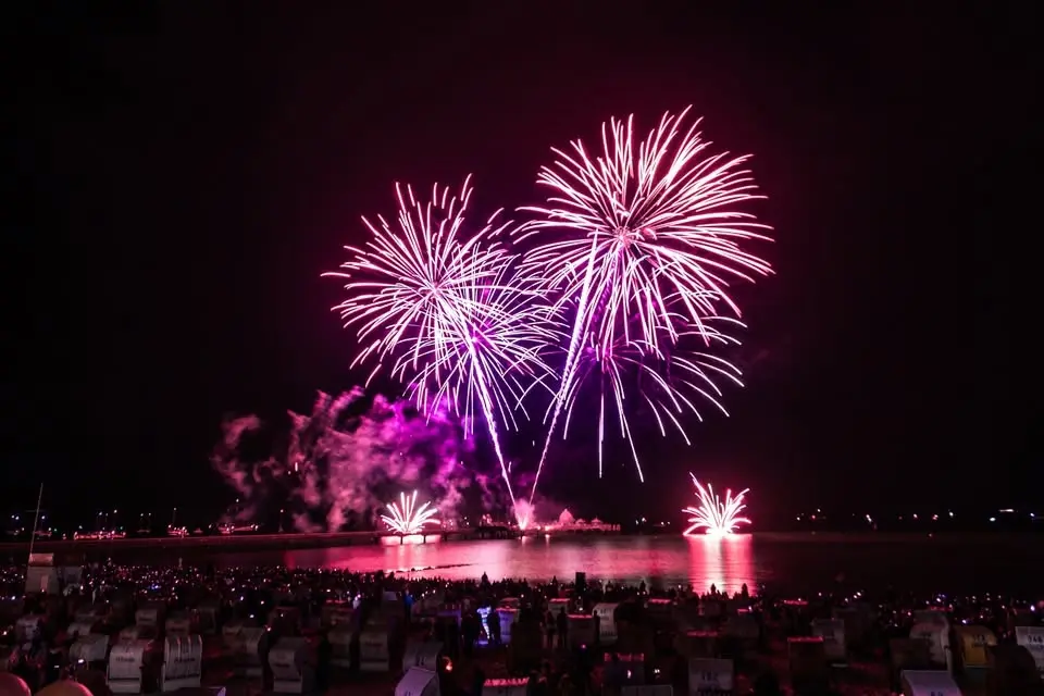 Ostsee in Flammen