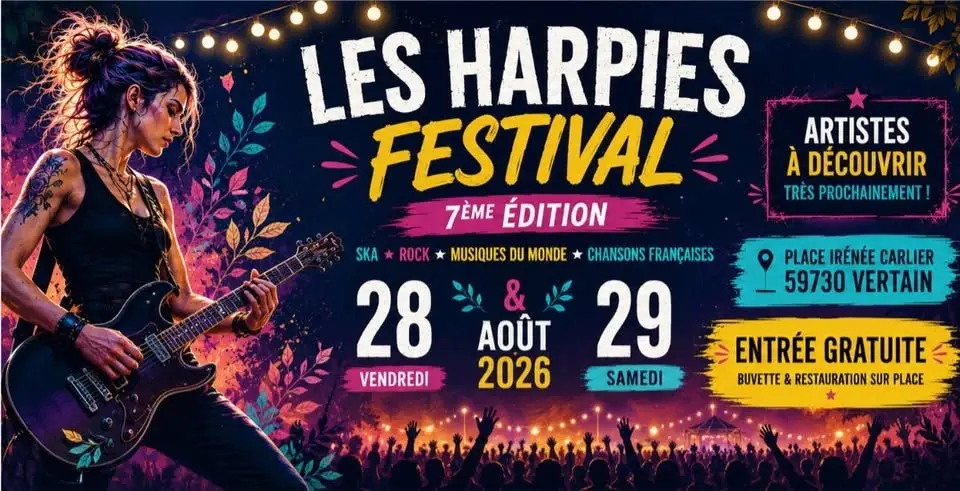 Les Harpies Festival