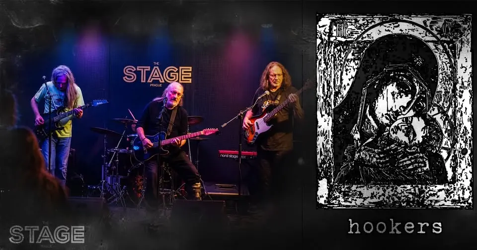 Folimanka Blues & The Hookers @ The Stage Prague