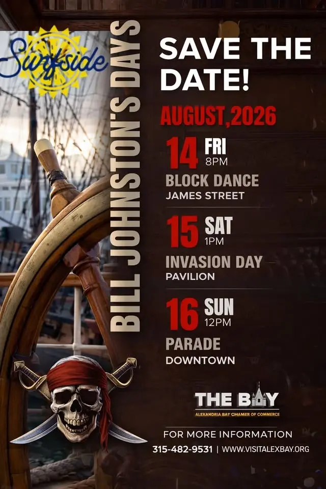 Bill Johnston's Pirates Days 2026