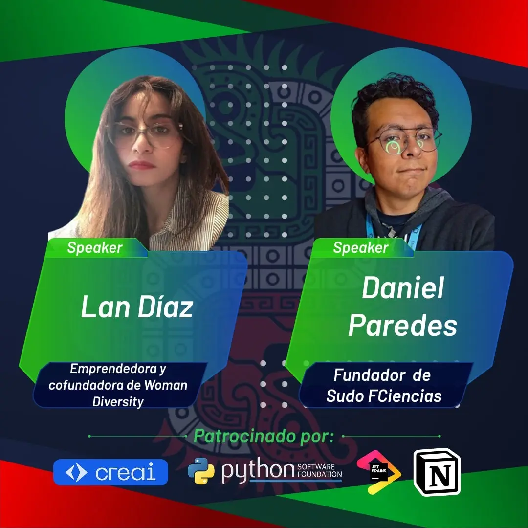 Meetup Agosto 2026 | PythonCDMX