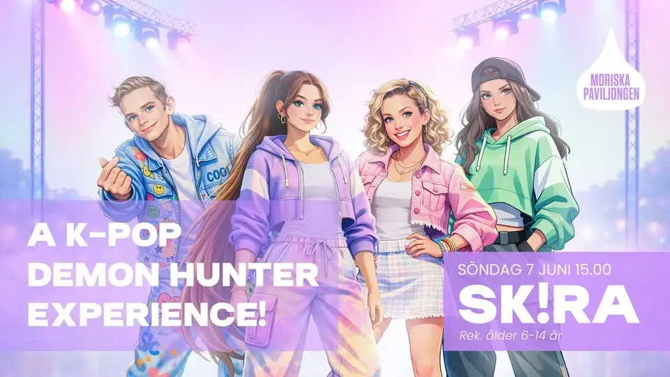 A K-pop Demon Hunters Experience m. Sk!ra