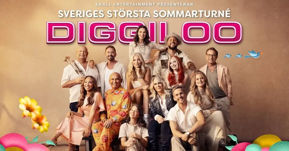 Diggiloo | Dalhalla, Rättvik