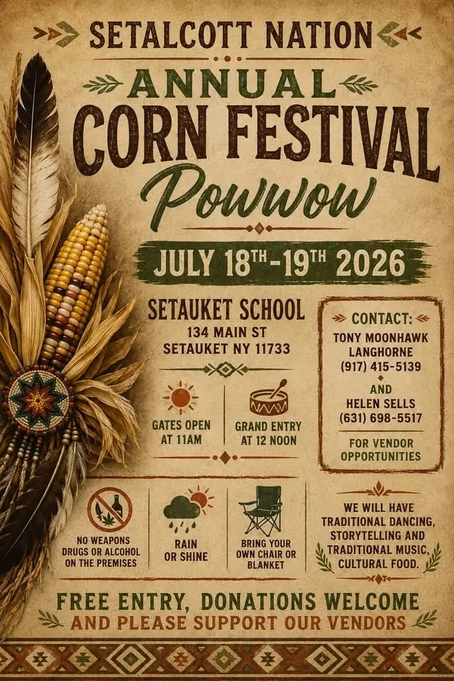 Annual Setalcott Corn Festival & Powwow 