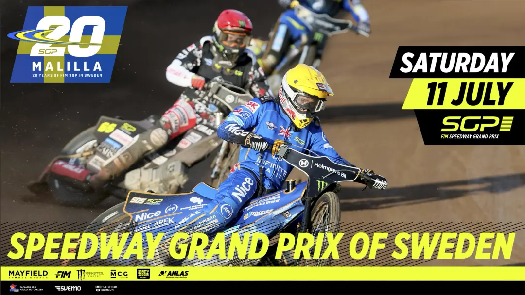 FIM SPEEDWAY GP OF SWEDEN 2026