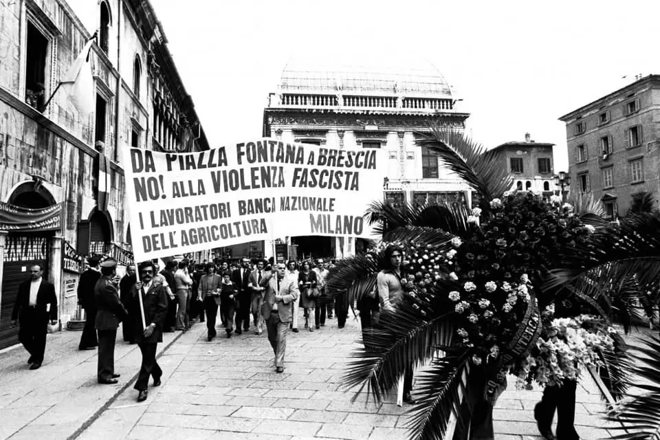 Piazza, bella piazza. Presidio politico culturale a difesa della memoria del 28 maggio