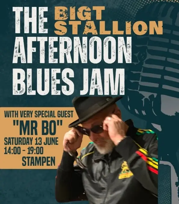 BigT & the Stallion Blues Jam featuring Mr Bo🎸