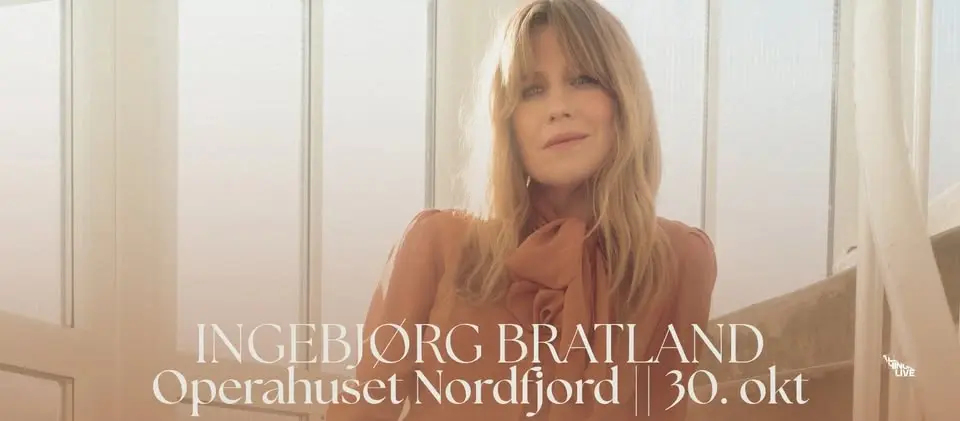 Ingebjørg Bratland // Operahuset Nordfjord