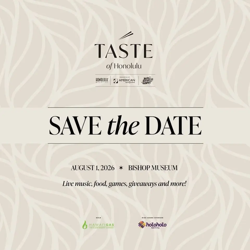 Taste of Honolulu Presented by American Savings Bank