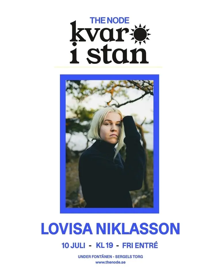 Lovisa Niklasson LIVE @The Node