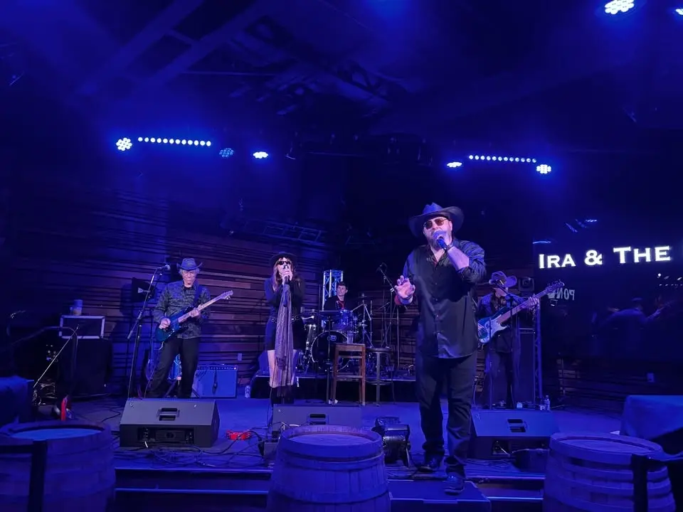 Ira and The Half Moon Rocks for Charity