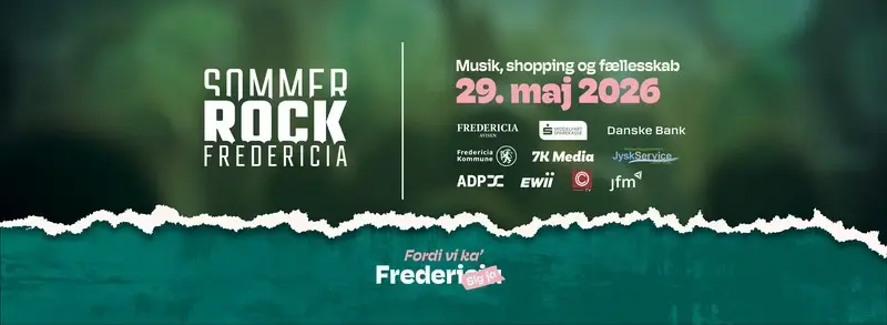 SOMMERROCK FREDERICIA🎸