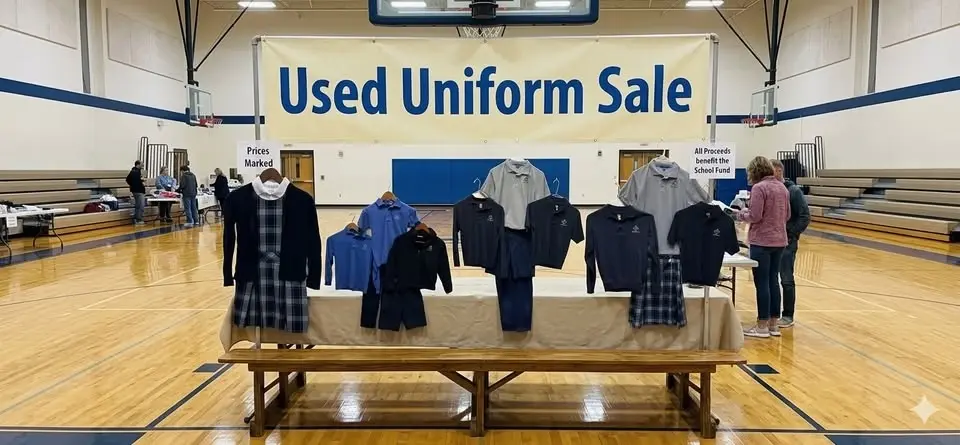 Used Uniforms Summer Sale