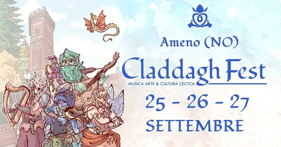 Claddagh Fest - Lago D'Orta - VII edizione || 25·26·27 settembre 2026