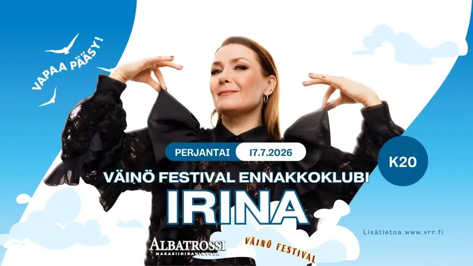 Väinö Festival ennakkoklubi: Irina