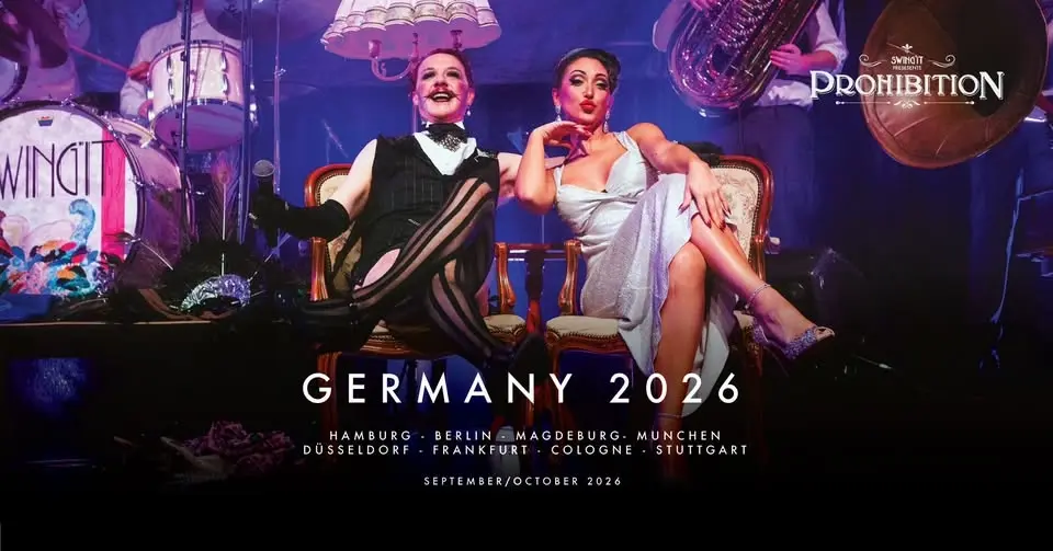 Prohibition Party Prague