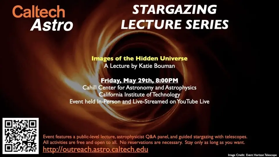 Astronomy Lecture - Images of the Hidden Universe