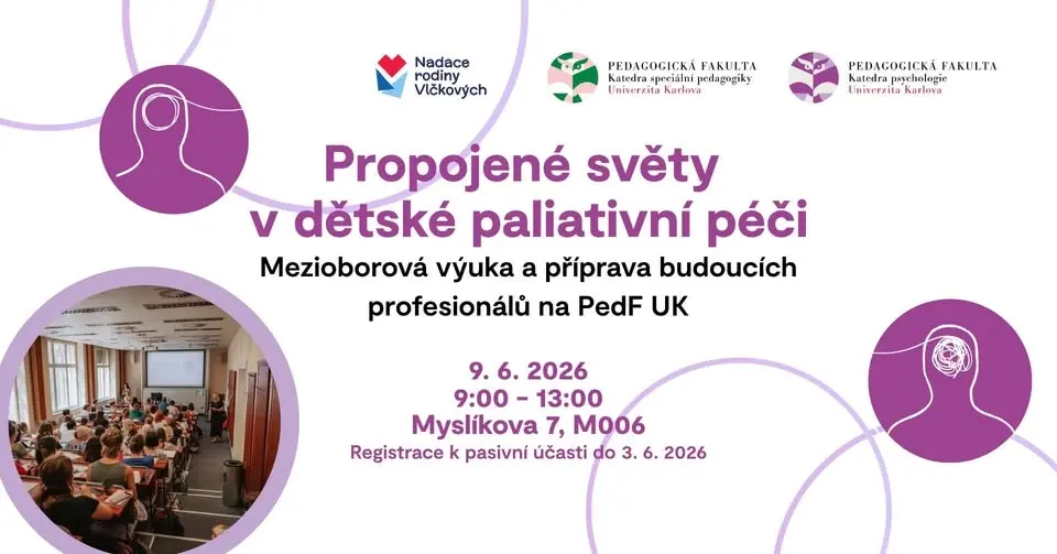 Propojené světy v dětské paliativní péči
