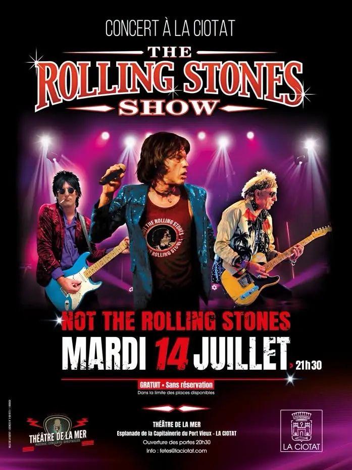Concert The Rolling stones show