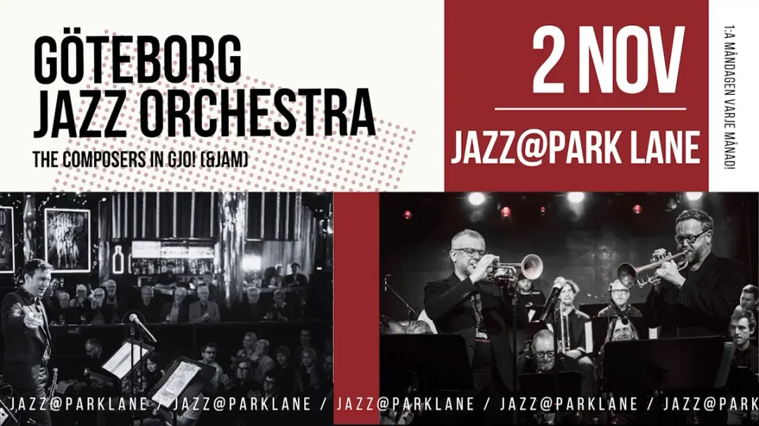 GJO: Jazz@Park Lane - The composers in GJO