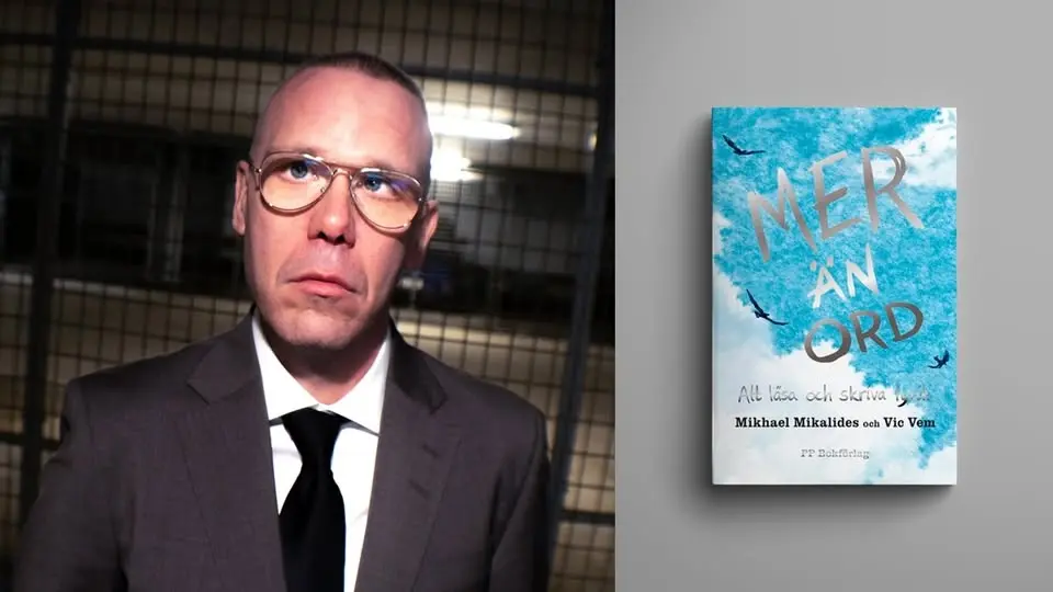 Författarbesök: Vic Vem - Mer än ord