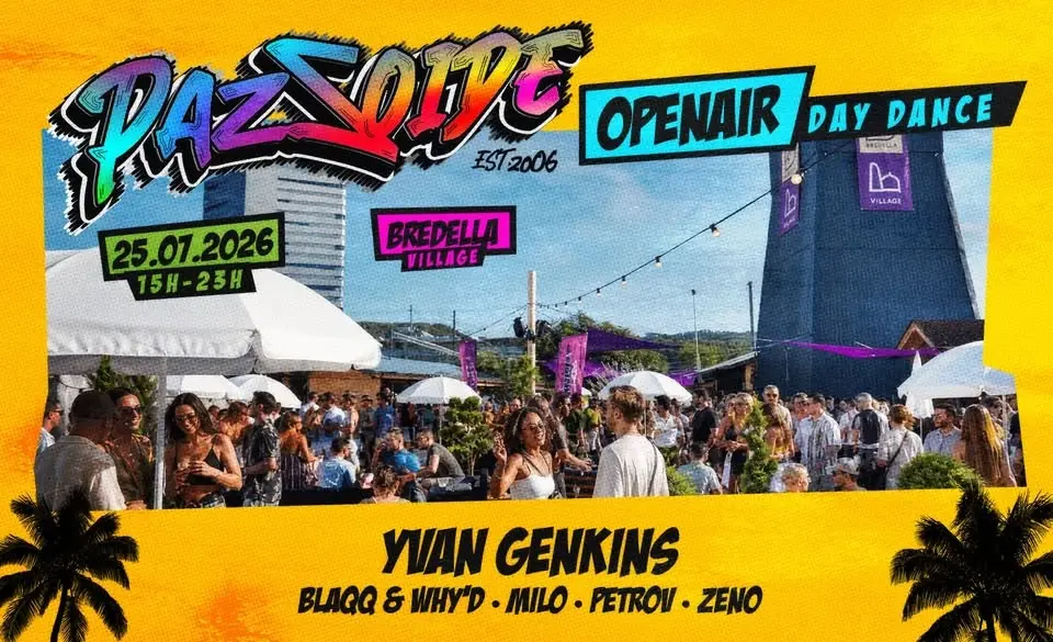 ☀️ PAZZOIDE OPENAIR - DAY DANCE