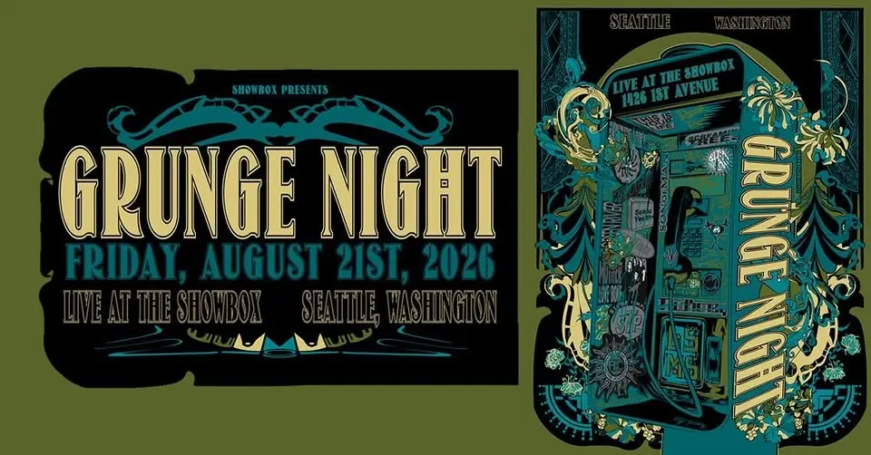 GRUNGE NIGHT – A Tribute to Seattle Music