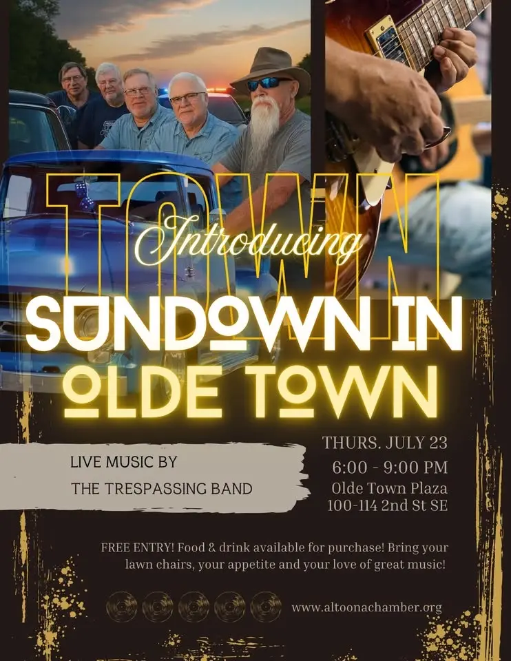 Sundown In Olde Town