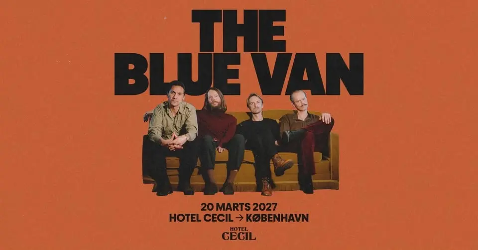 The Blue Van | Hotel Cecil, København