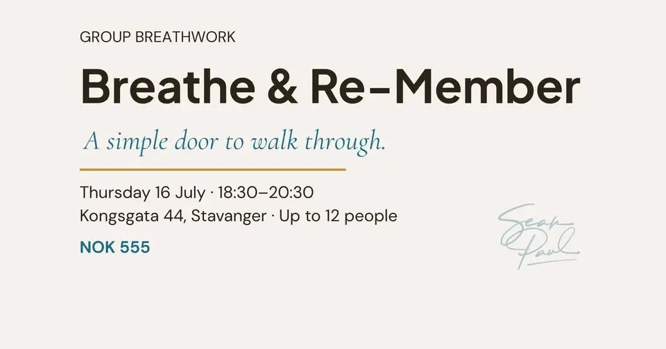 Breathe & Re-Member — Group Breathwork