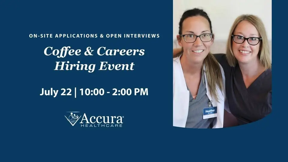 Coffee & Careers Hiring Event