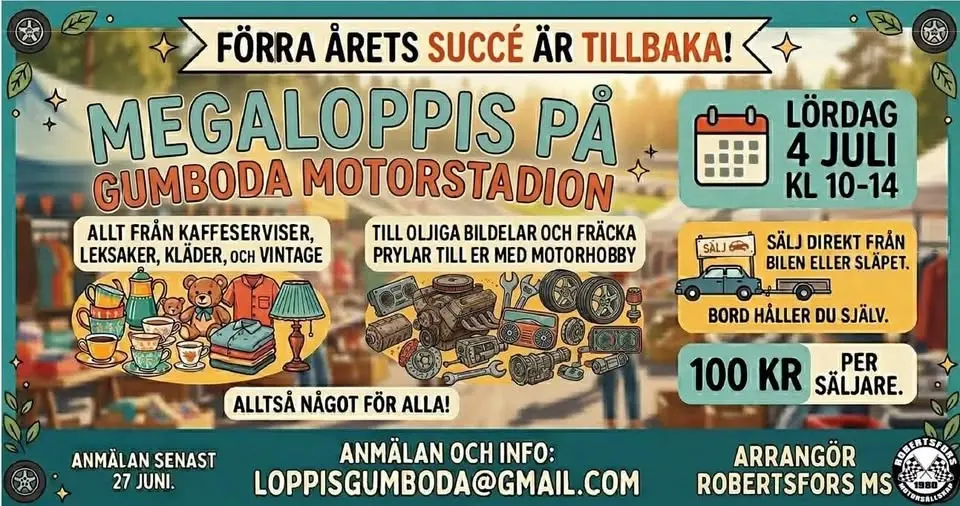 mega loppis