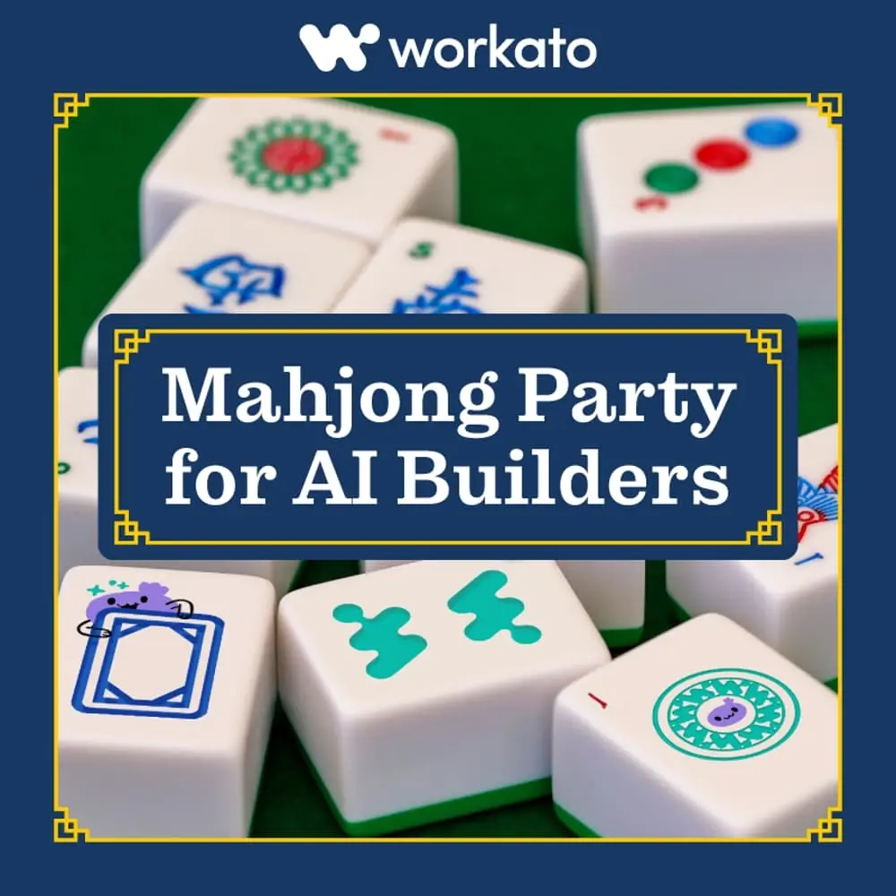 Mahjong Party for AI Builders