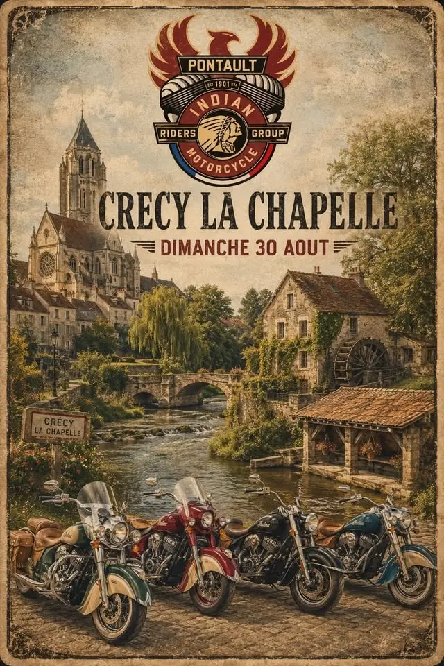 CRECY LA CHAPELLE