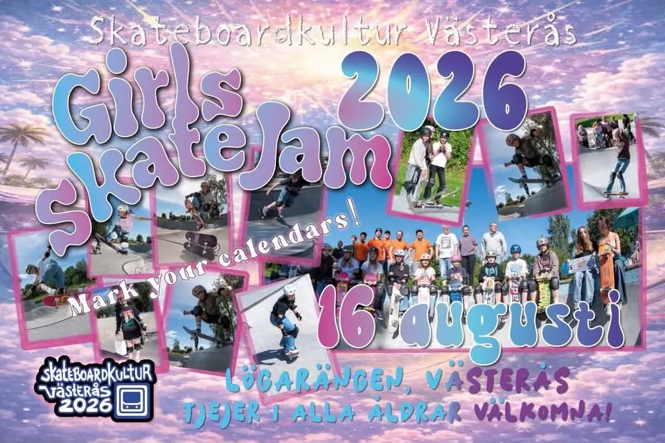 Girls Skate Jam 2026