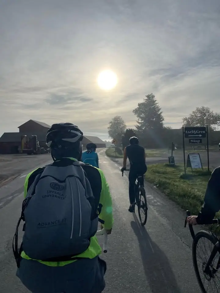 Social cykelträning / Social Gravel Bike